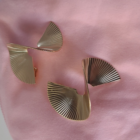 Earing gold plated 90 vibe.new - Picture 2 of 4